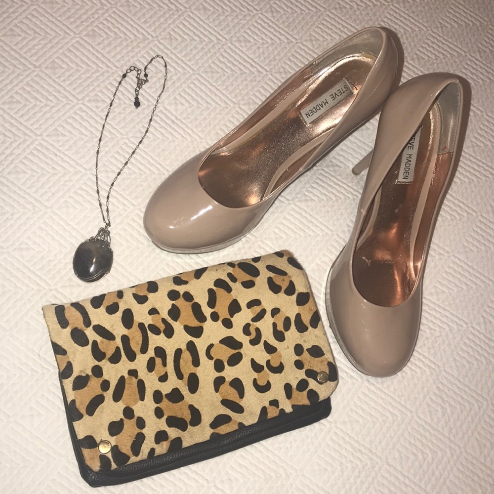 Steve Madden "P-Reta" Heels